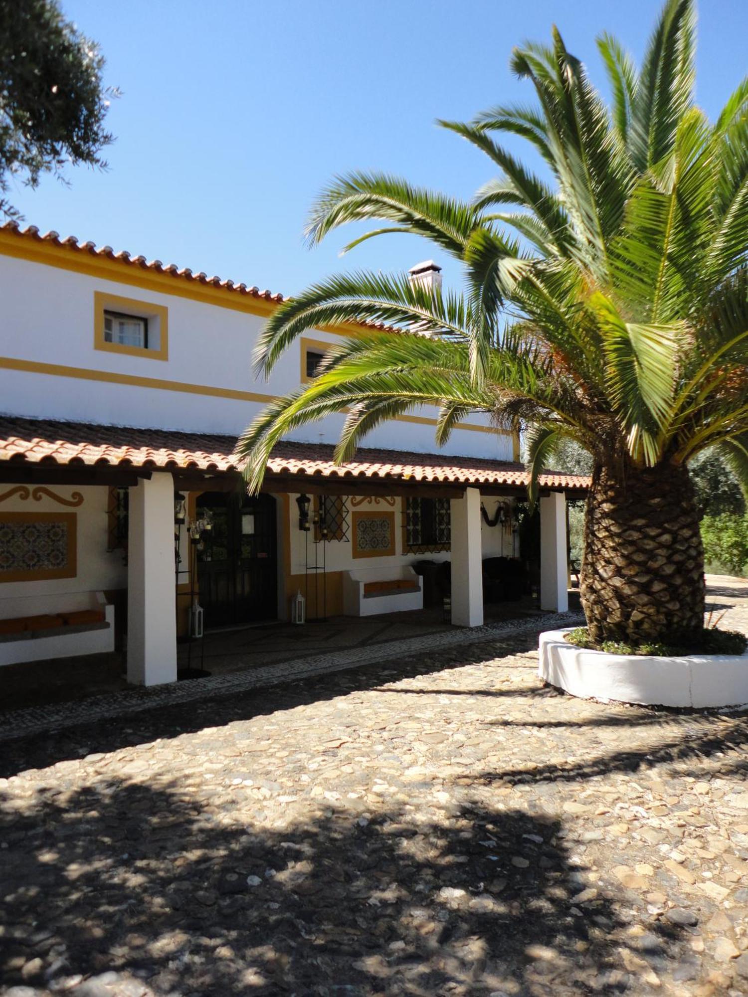 Monte Dos Aroeirais Villa Fronteira Exterior photo